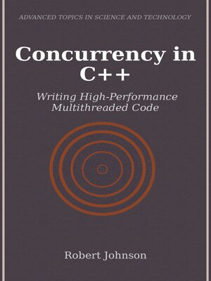 cover image of Concurrency in C++